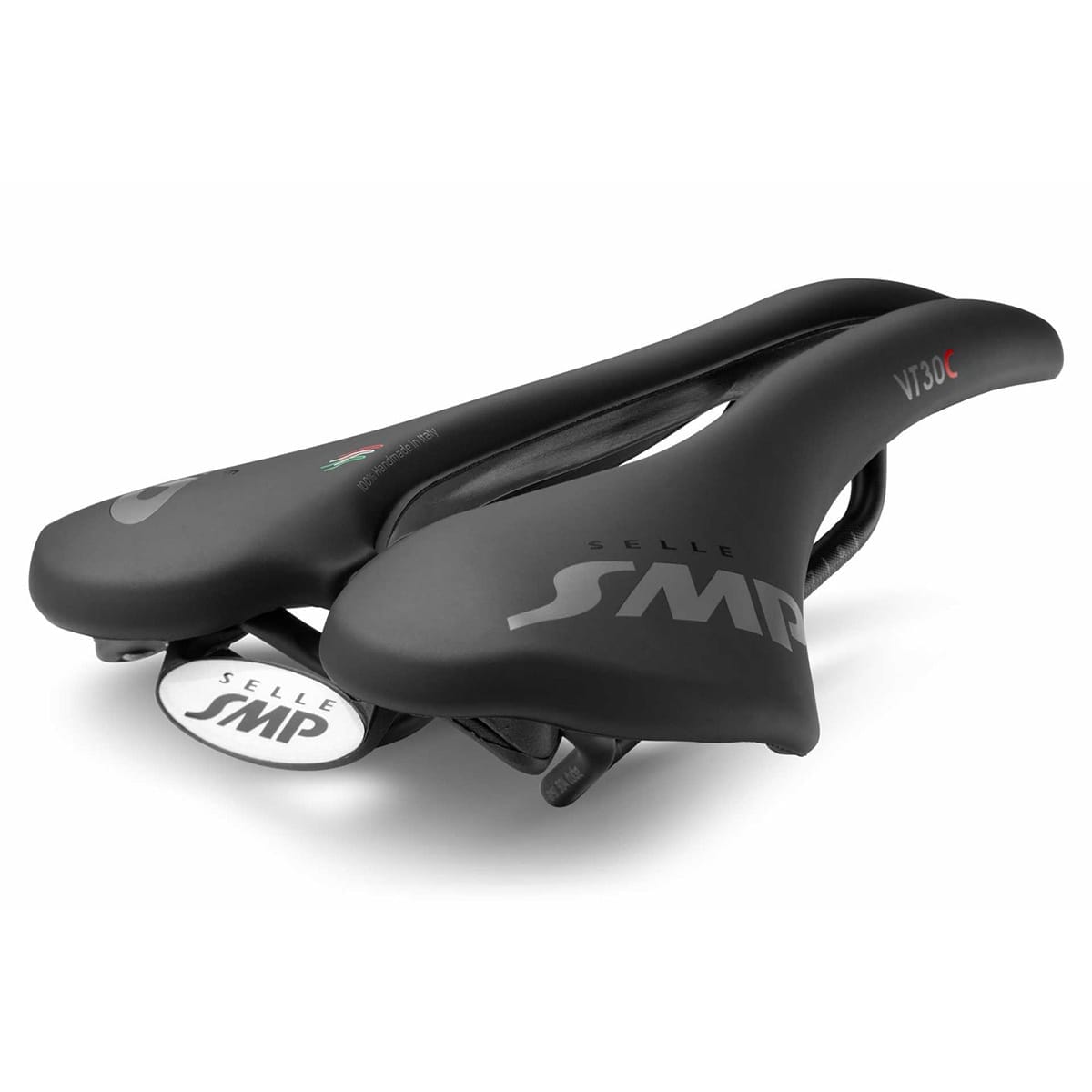 Selle SMP VT30C largeur 155mm rails acier