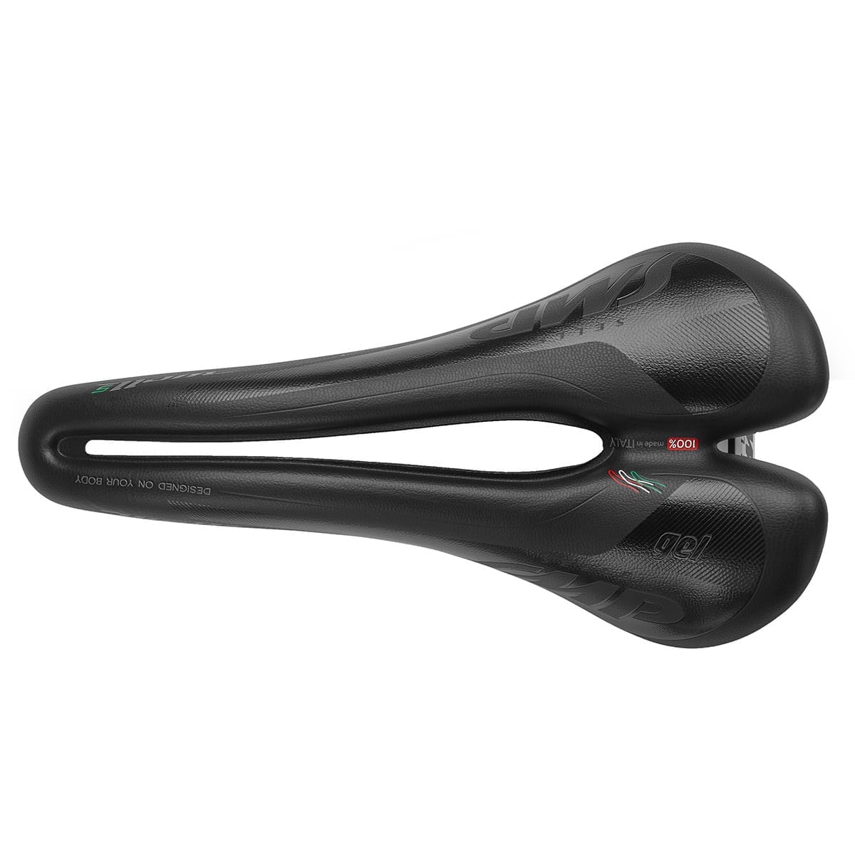 Selle SMP WELLE S GEL Largeur 138mm Rails acier