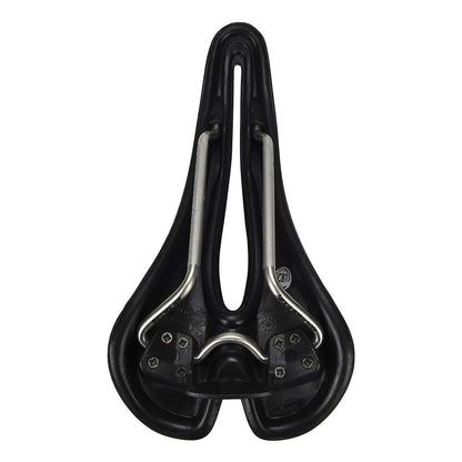 Zadel SMP HYBRIDE breedte 140mm stalen rails