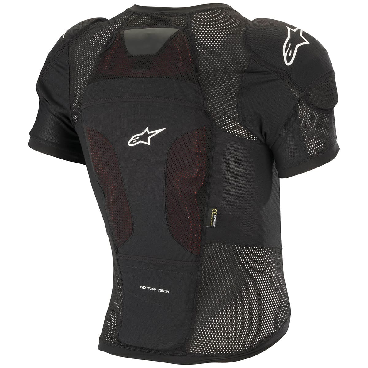 Veste de Protection ALPINESTARS VECTOR TECH SS Noir