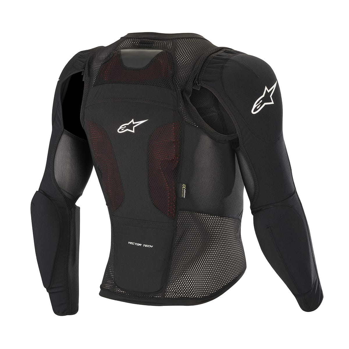 Veste de Protection ALPINESTARS VECTOR TECH LS Noir