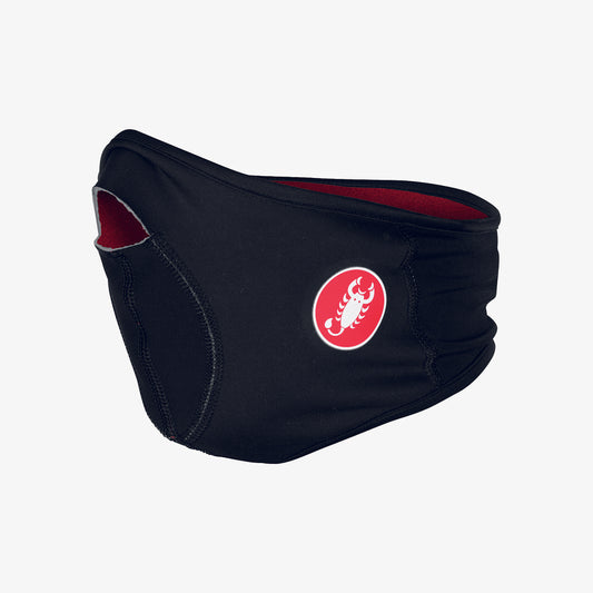 CASTELLI VISO GEZICHTMASK Choker Zwart