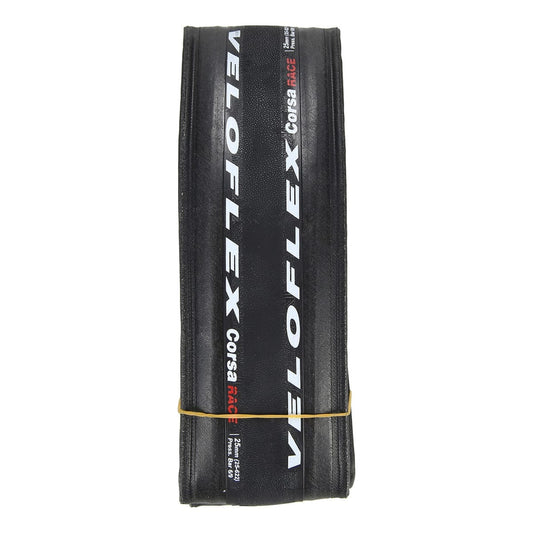 Band VELOFLEX CORSA RACE 700x25 Tubetype Soft Zwart