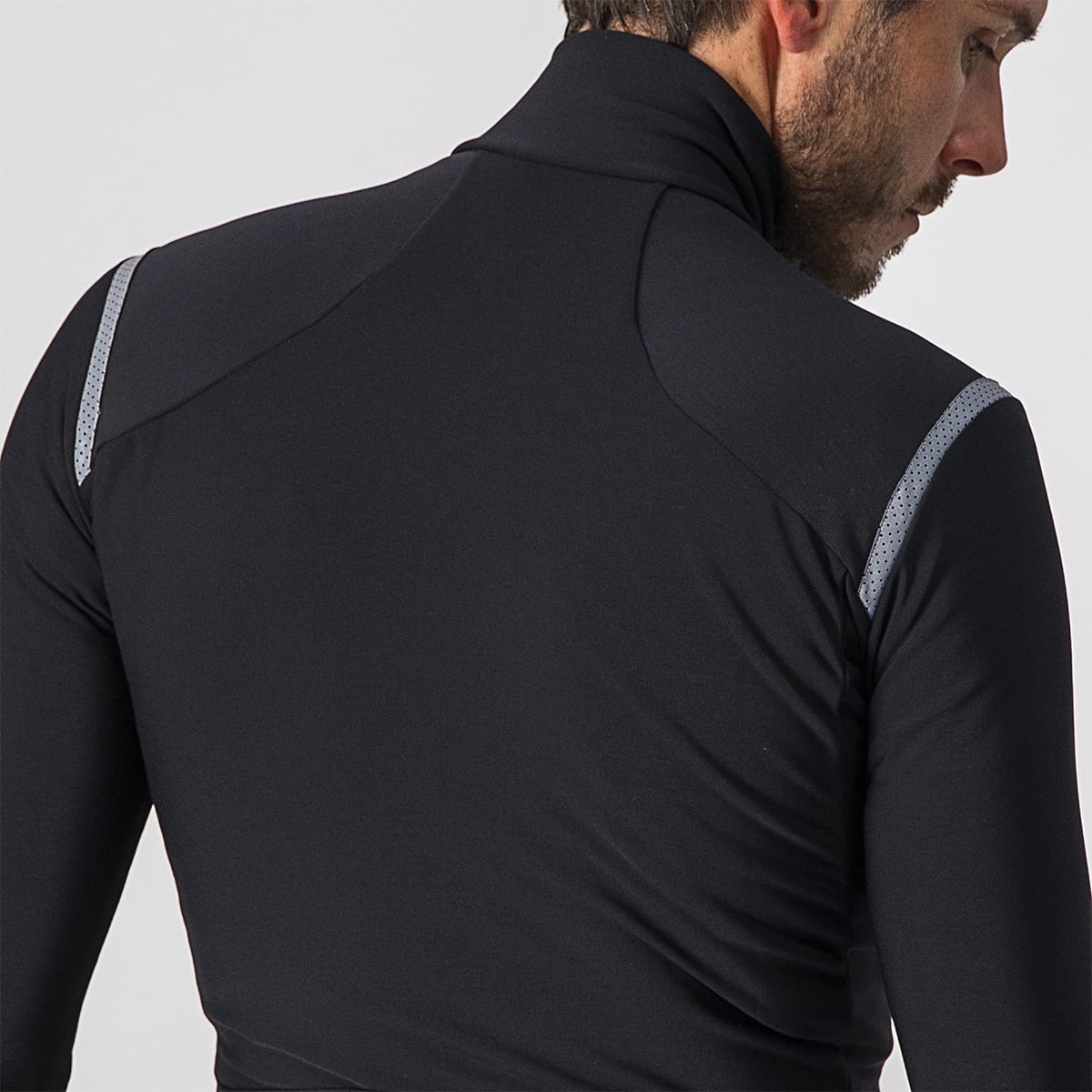 CASTELLI TUTTO NANO RoS Lange Mouw Jersey Zwart