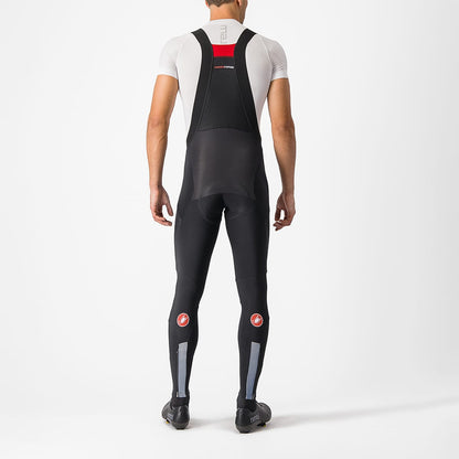 Lange Bretellen-Cuissard CASTELLI SORPASSO RoS Zwart