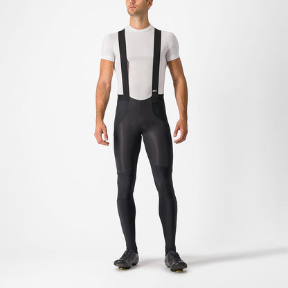 Lange Bretellen-Cuissard CASTELLI SORPASSO RoS Zwart