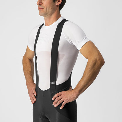 Lange Bretellen-Cuissard CASTELLI SORPASSO RoS Zwart