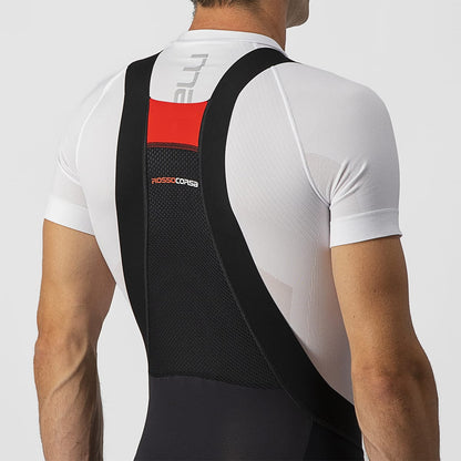 Lange Bretellen-Cuissard CASTELLI SORPASSO RoS Zwart