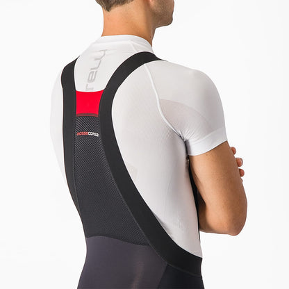 Lange Bretellen-Cuissard CASTELLI SORPASSO RoS Zwart