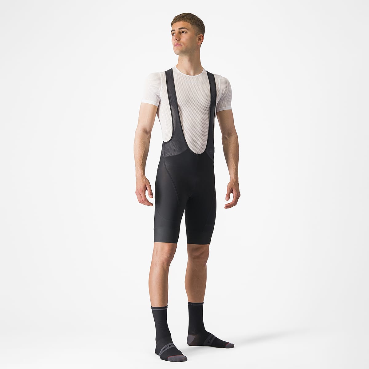 CASTELLI ENDURANCE 3 Bib Tight, Zwart