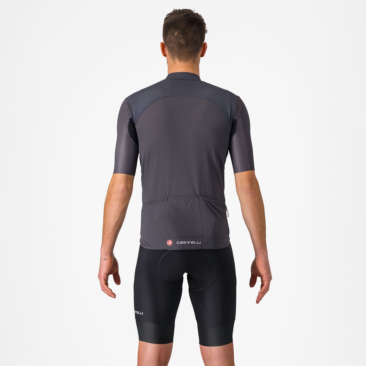 CASTELLI ENDURANCE 3 Kort, Zwart