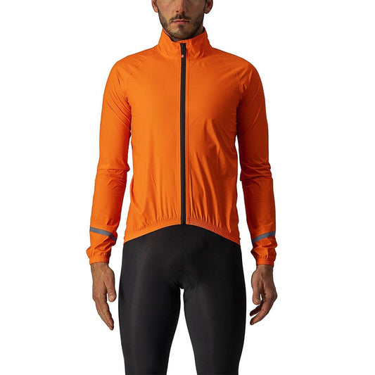 Veste CASTELLI  EMERGENCY 2 RAIN Orange