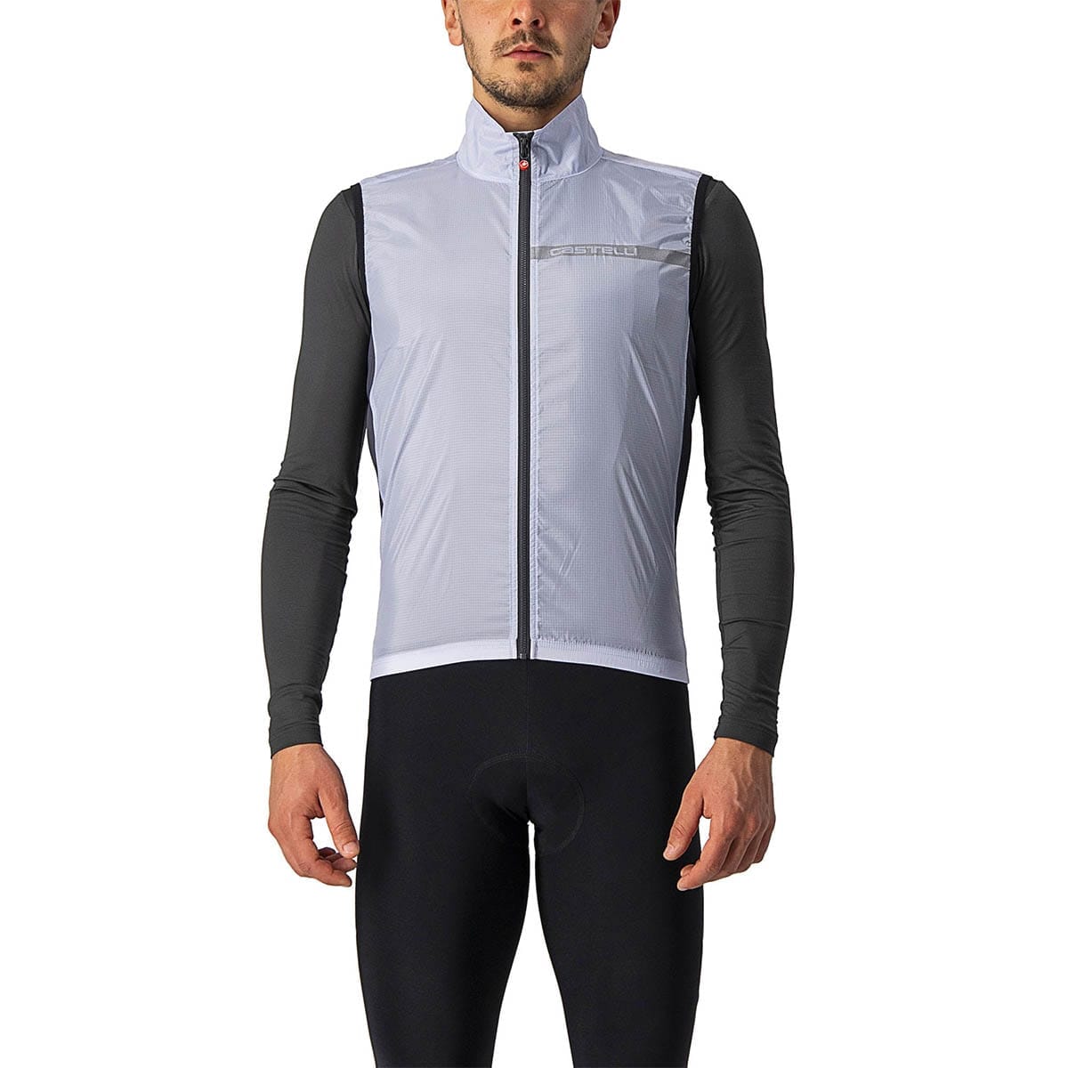 Gilet CASTELLI SQUADRA STRETCH Gris