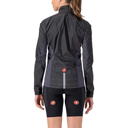 Jas CASTELLI SQUADRA STRETCH Dames Zwart/Grijs