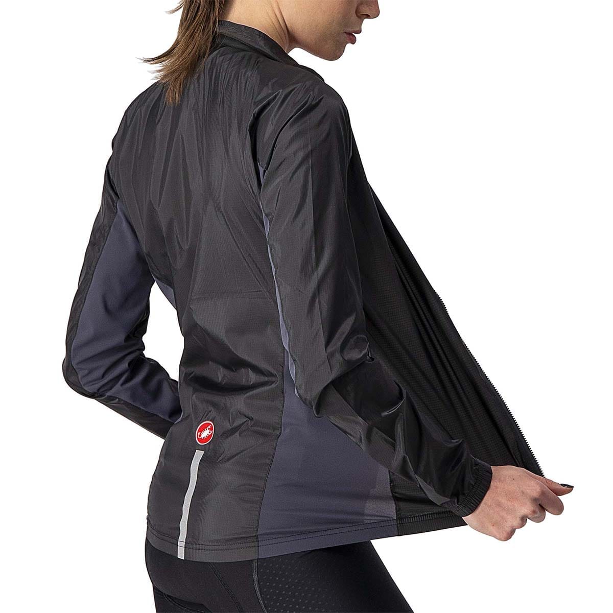 Veste CASTELLI SQUADRA STRETCH Femme Noir/Gris