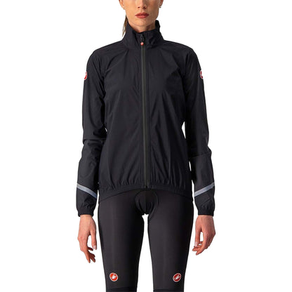 Jas CASTELLI EMERGENCY 2 Dames Zwart