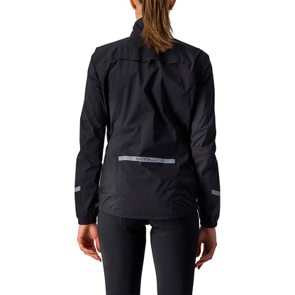 Jas CASTELLI EMERGENCY 2 Dames Zwart