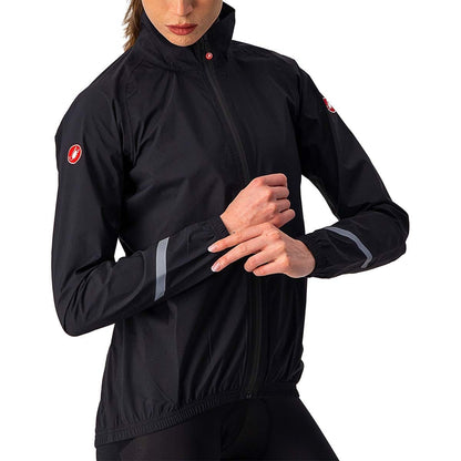 Jas CASTELLI EMERGENCY 2 Dames Zwart