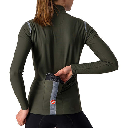 Jas CASTELLI EMERGENCY 2 Dames Zwart