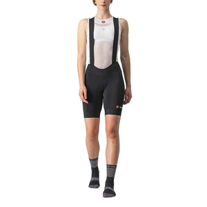 Korte Koersbroek CASTELLI ENDURANCE Dames Zwart