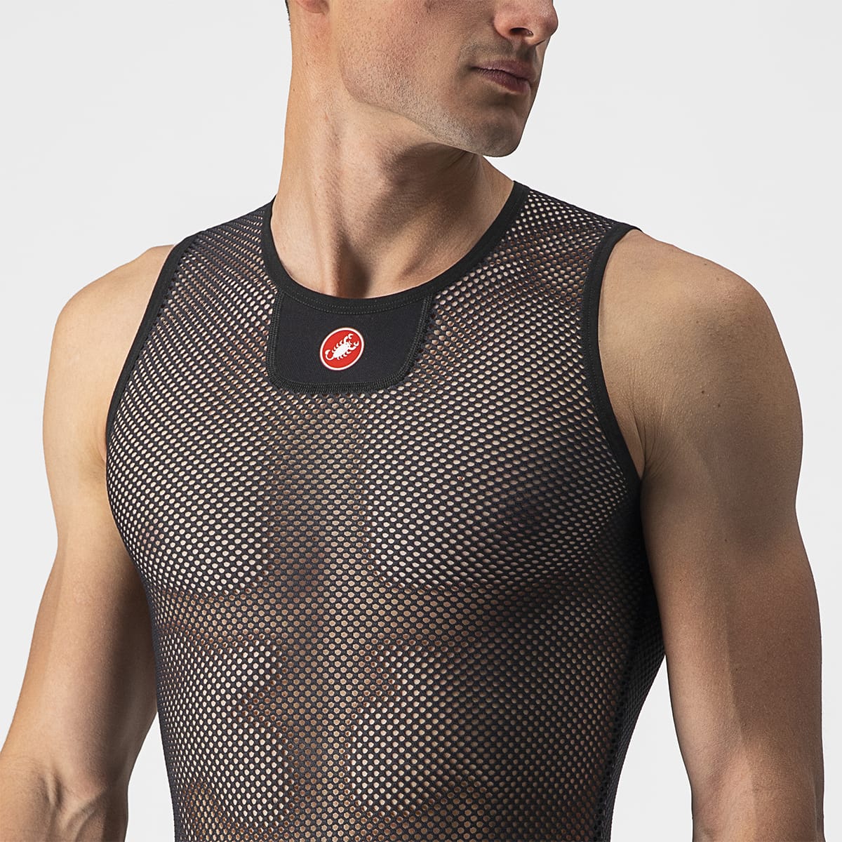 CASTELLI CORE MESH 3 mouwloos technisch ondergoed Zwart