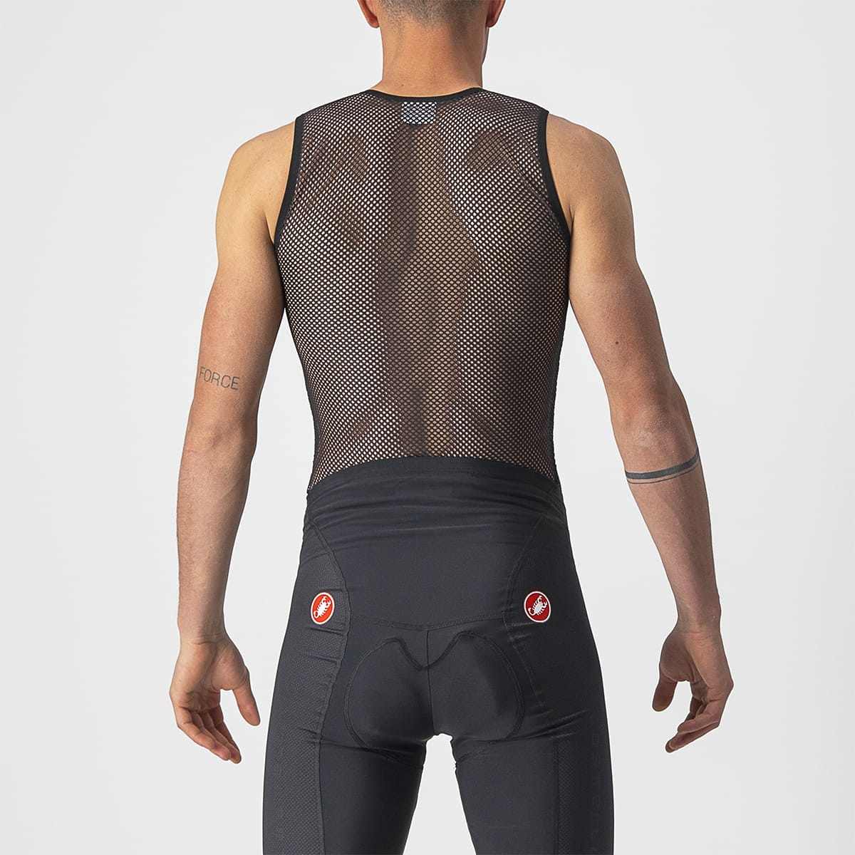 CASTELLI CORE MESH 3 mouwloos technisch ondergoed Zwart