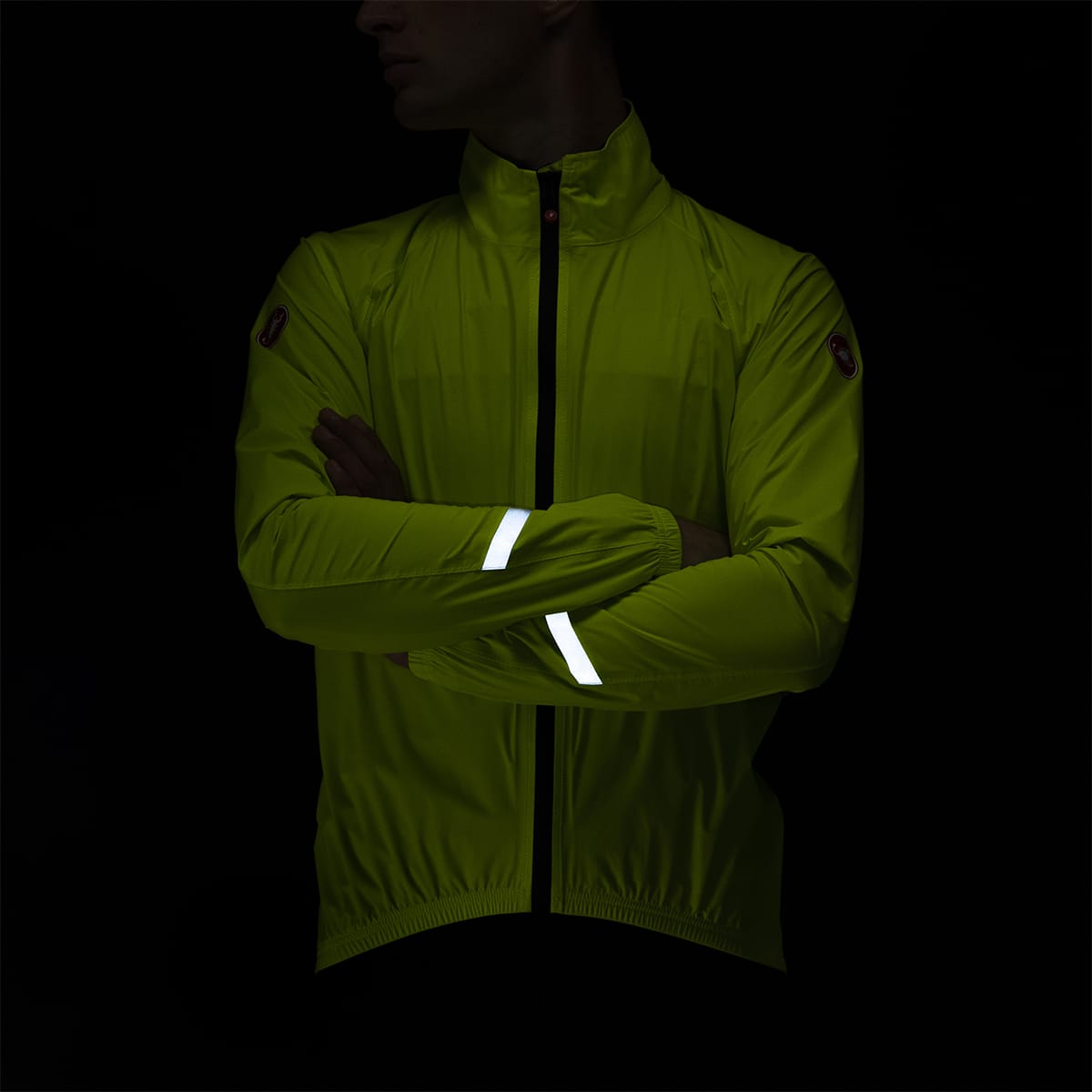 CASTELLI EMERGENCY 2 regenjas geel