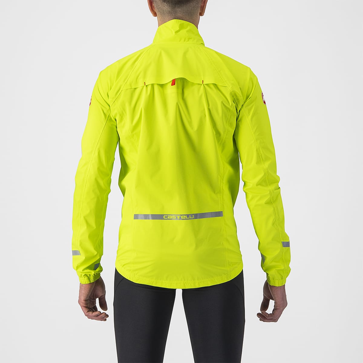 CASTELLI EMERGENCY 2 regenjas geel