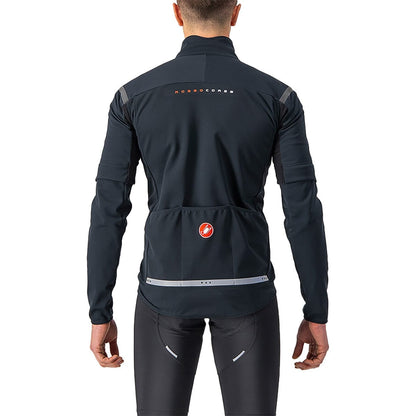 Jas CASTELLI CONVERTIBLE PERFETTO ROS 2 Zwart/Zwart Reflex