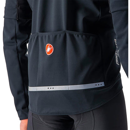 Jas CASTELLI CONVERTIBLE PERFETTO ROS 2 Zwart/Zwart Reflex