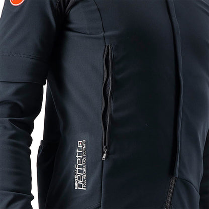 Jas CASTELLI CONVERTIBLE PERFETTO ROS 2 Zwart/Zwart Reflex