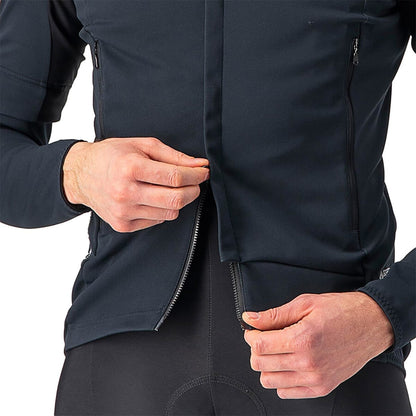 Jas CASTELLI CONVERTIBLE PERFETTO ROS 2 Zwart/Zwart Reflex