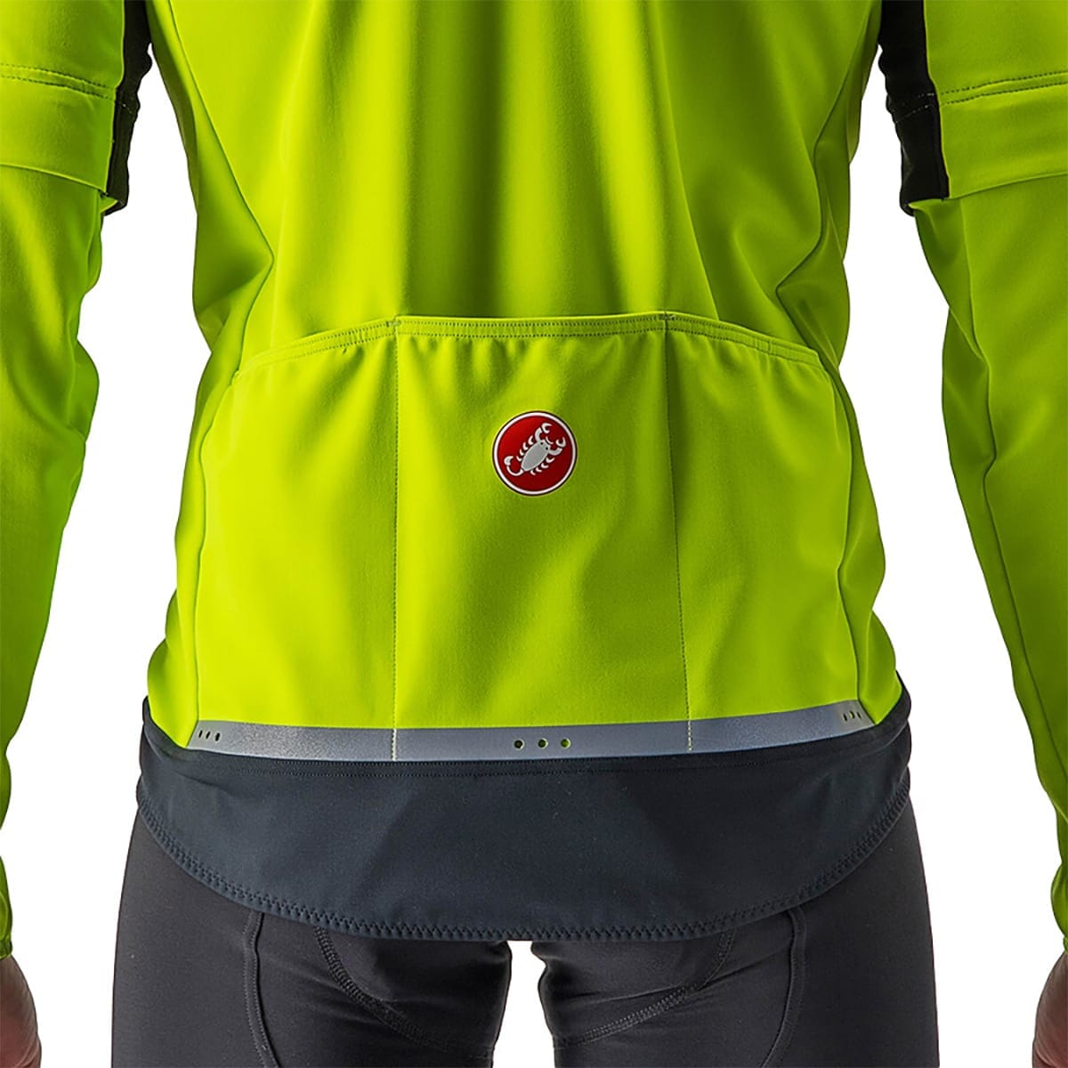 Veste CASTELLI CONVERTIBLE PERFETTO ROS 2 Jaune/Gris