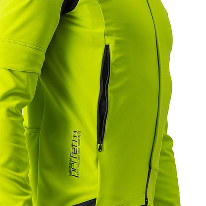 Veste CASTELLI CONVERTIBLE PERFETTO ROS 2 Jaune/Gris