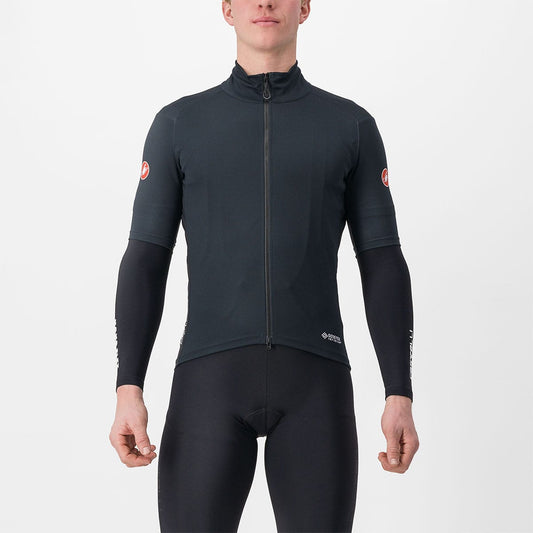 Maillot CASTELLI PERFETTO RoS 2 WIND Manches Courtes Noir