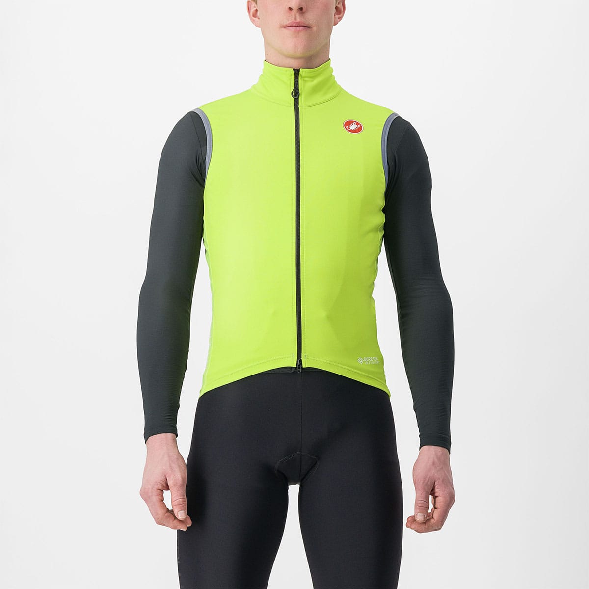 Gilet CASTELLI PERFETTO ROS 2 Jaune