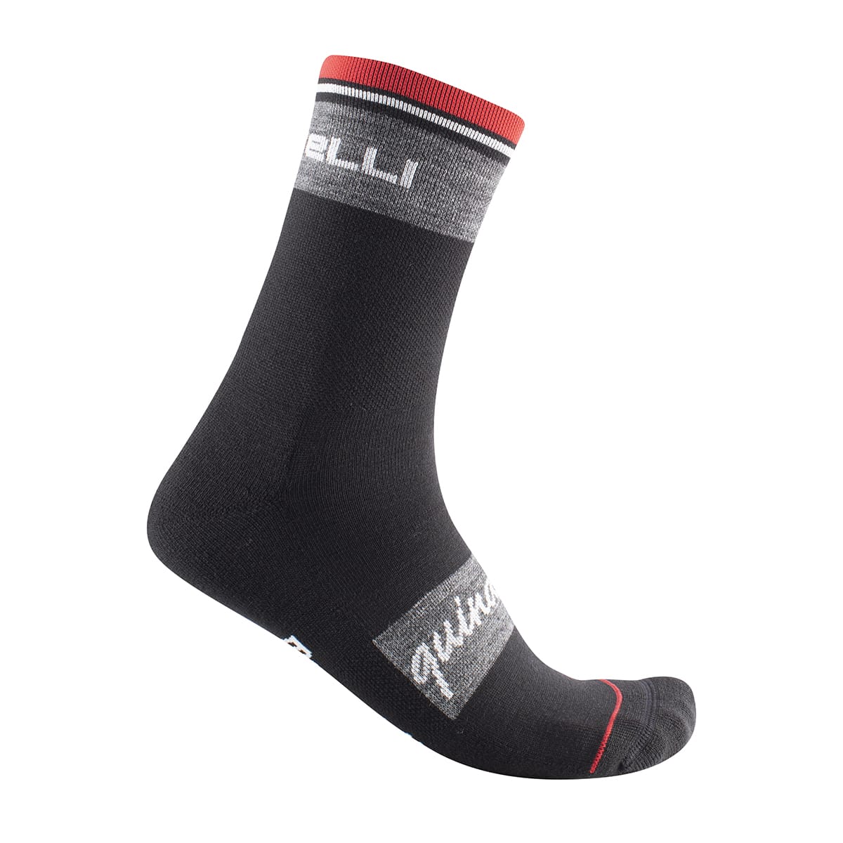 CASTELLI QUINDICI SOFT MERINO Sokken Zwart