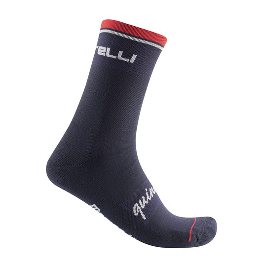 Chaussettes CASTELLI QUINDICI SOFT MERINO Marine