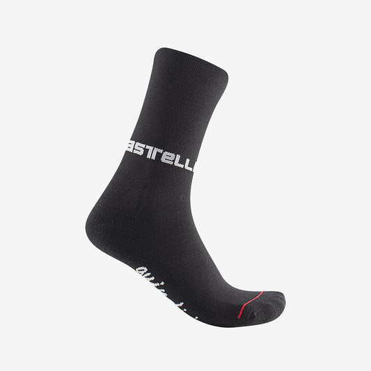 CASTELLI QUINDICI SOFT MERINO Damessokken Zwart