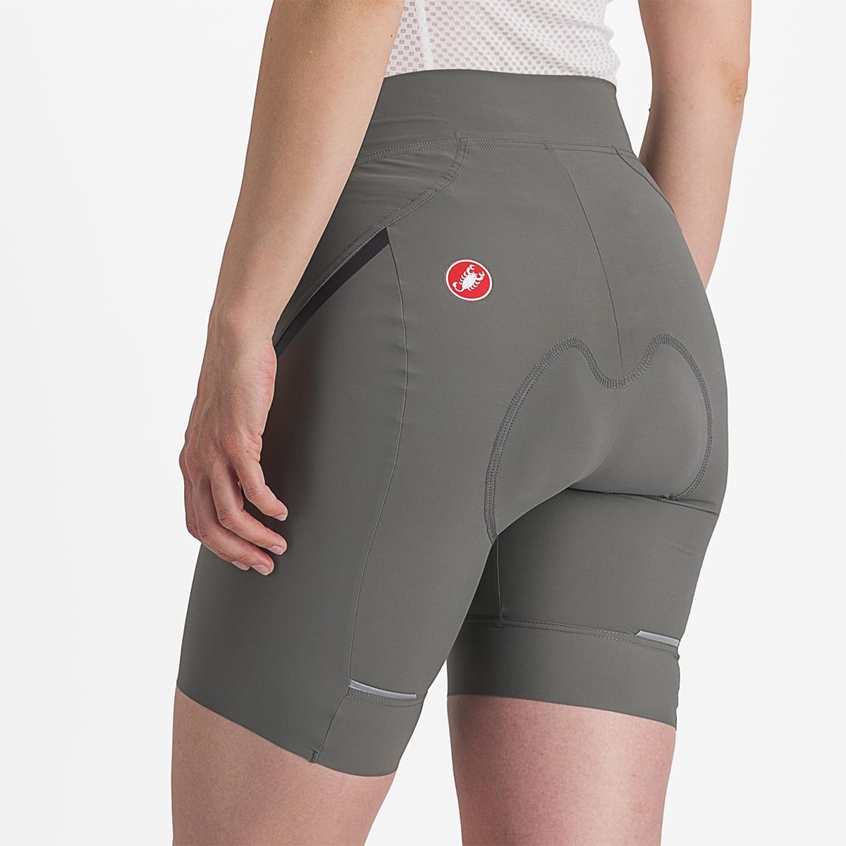 Cuissard CASTELLI VELOCISSIMA 3 Femme Gris