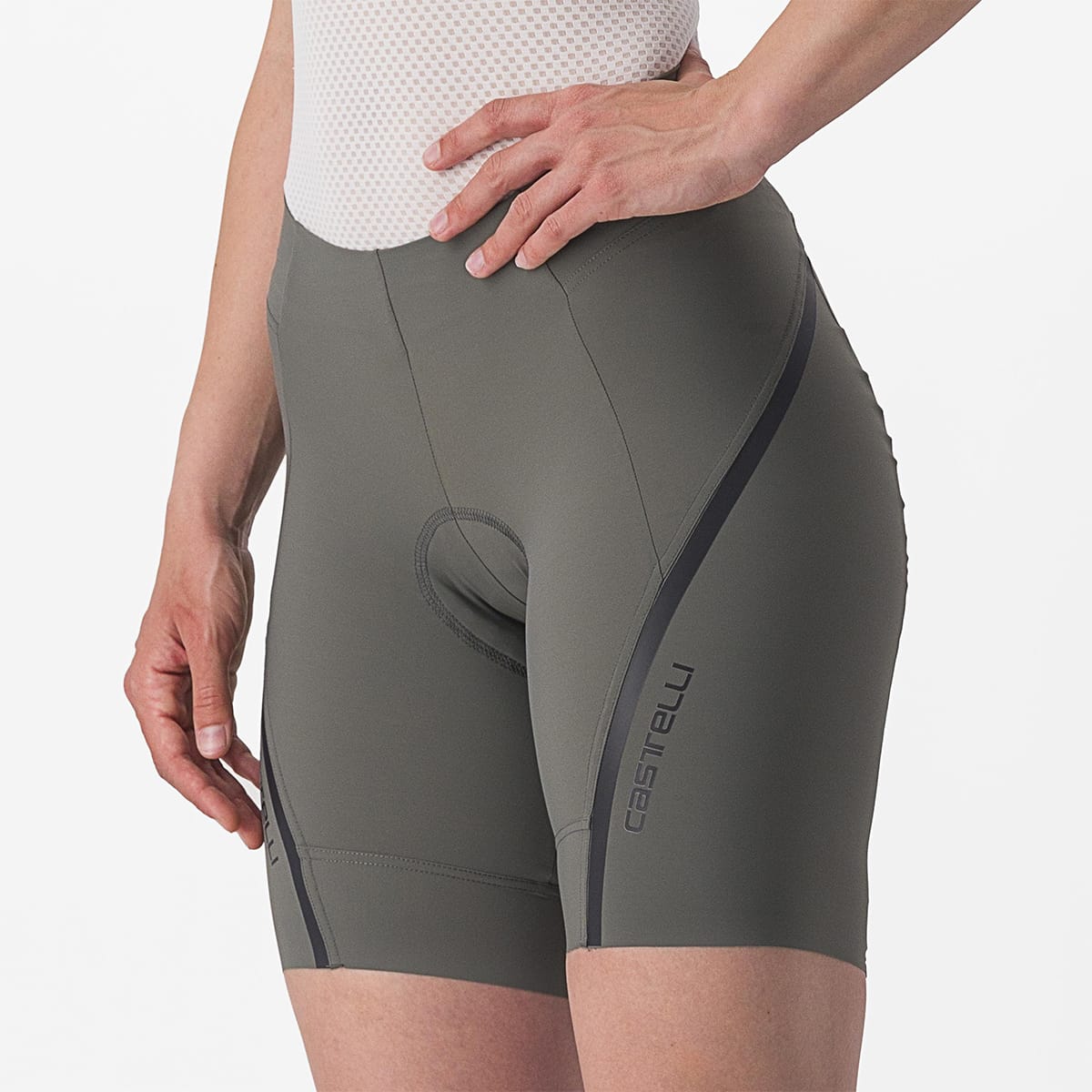 Cuissard CASTELLI VELOCISSIMA 3 Femme Gris