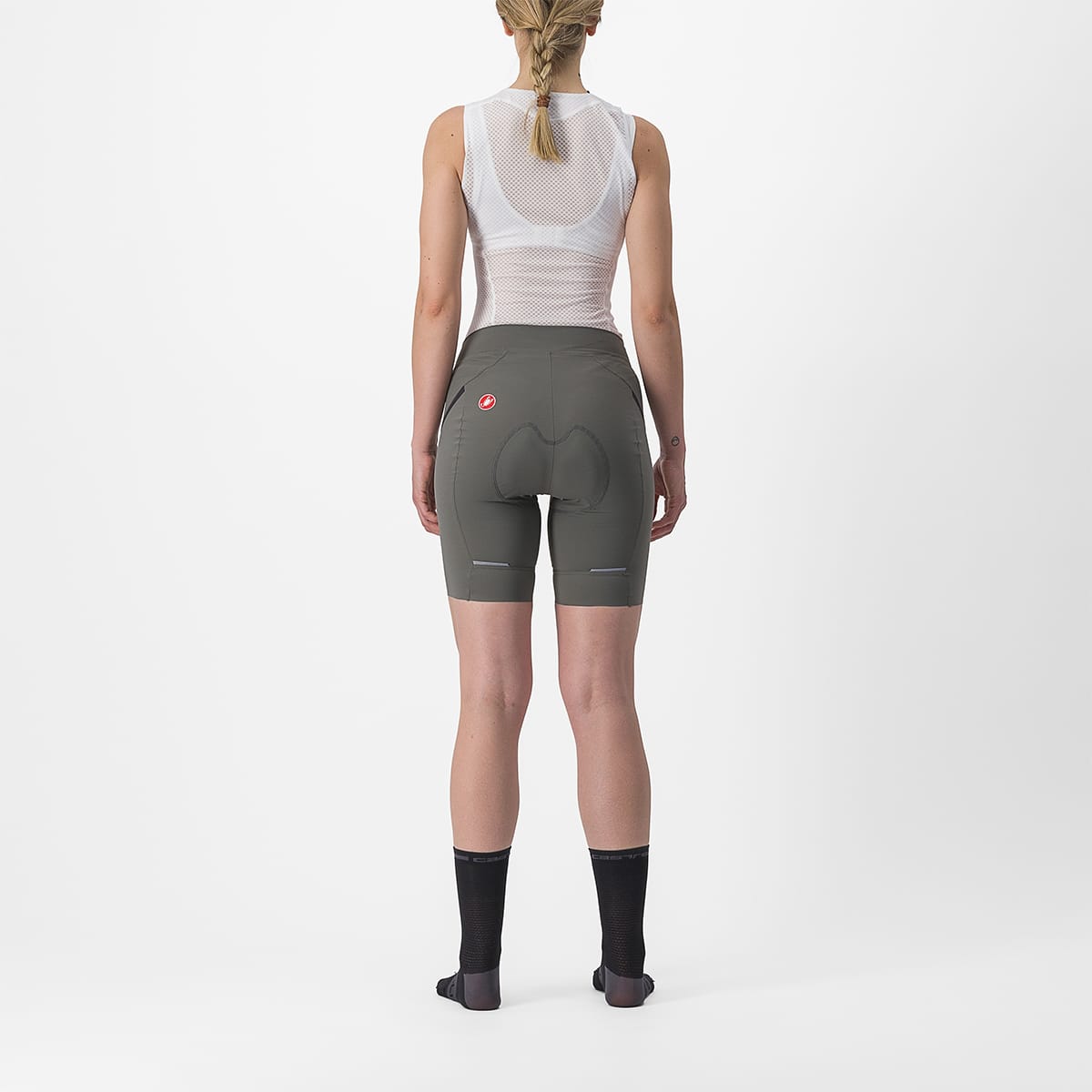 Cuissard CASTELLI VELOCISSIMA 3 Femme Gris