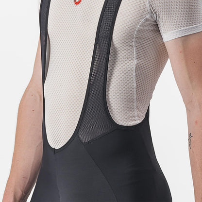 Korte Bretelles Koersbroek CASTELLI UNLIMITED CARGO Zwart