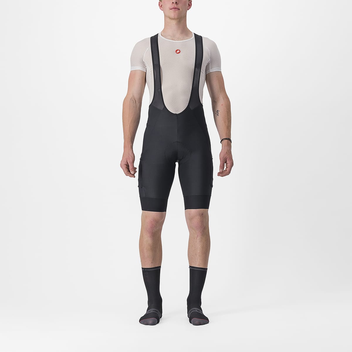 CASTELLI UNLIMITED CARGO Bib Tight Zwart