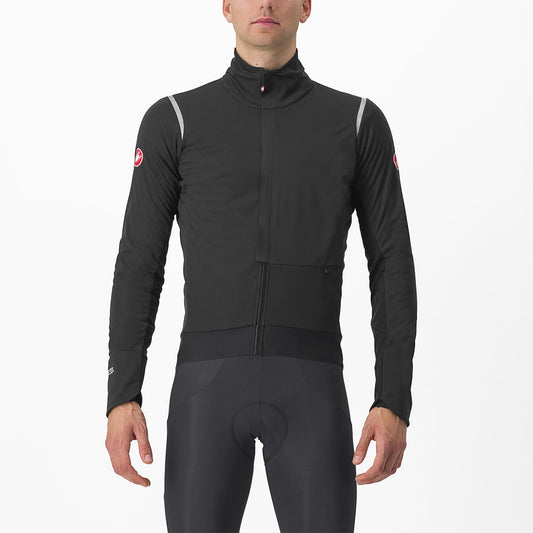 Veste CASTELLI ALPHA DOPPIO ROS Noir/Reflex