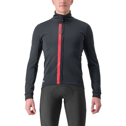Jas CASTELLI ENTRATA Zwart/Rood