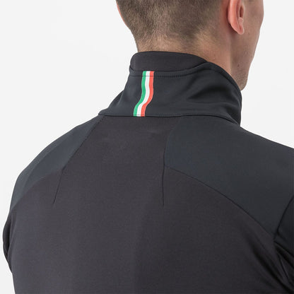 Jas CASTELLI ENTRATA Zwart/Rood