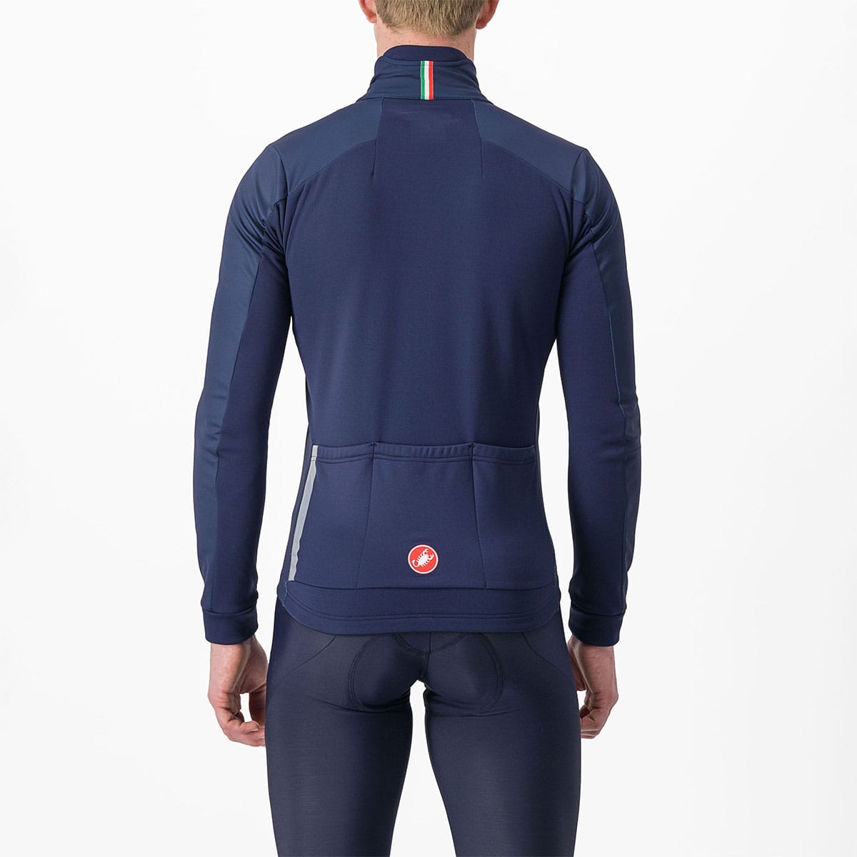 CASTELLI ENTRATA Jas Blauw/Grijs