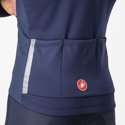 Jas CASTELLI ENTRATA Blauw/Grijs