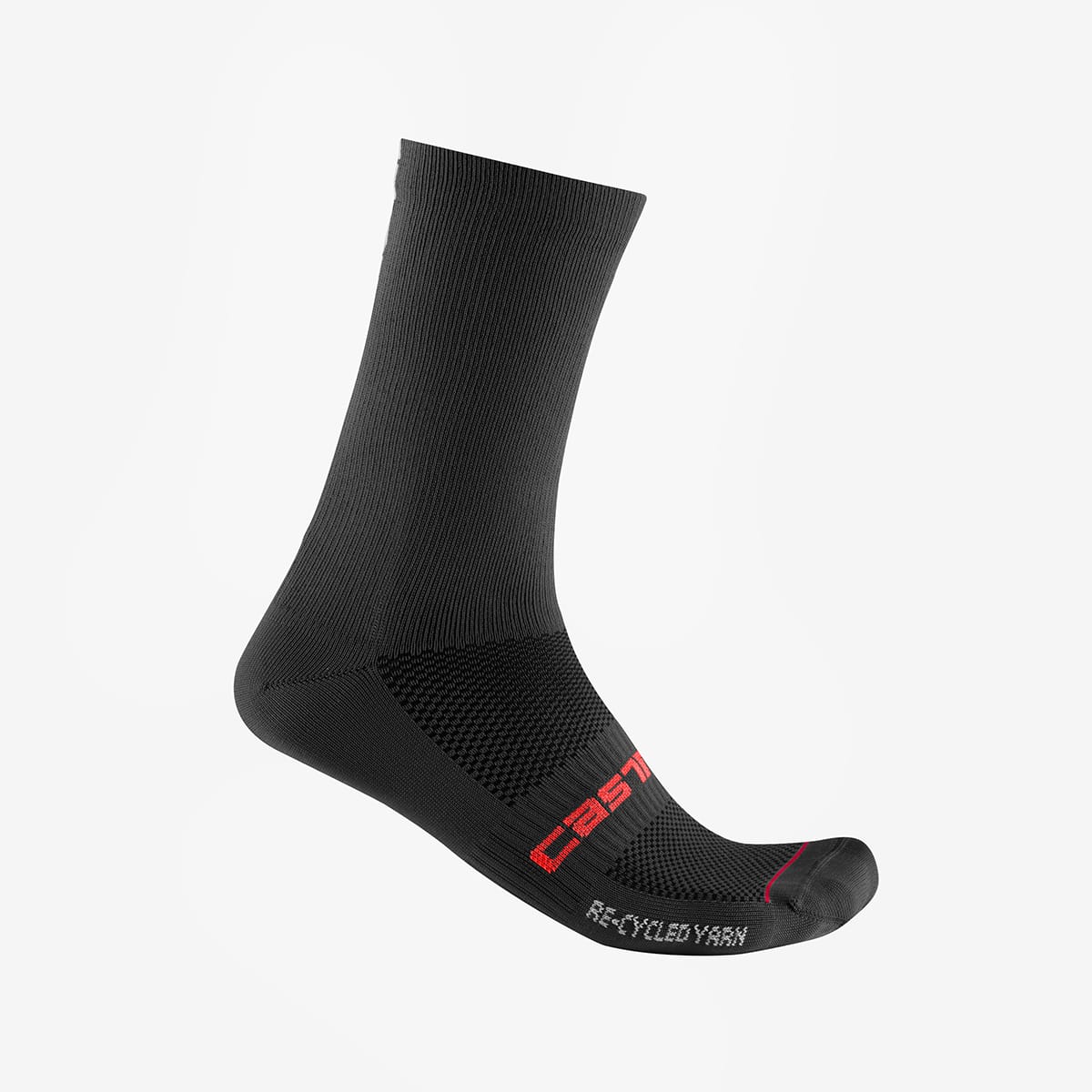 CASTELLI RE-CYCLE THERMAL 18 Sokken Zwart